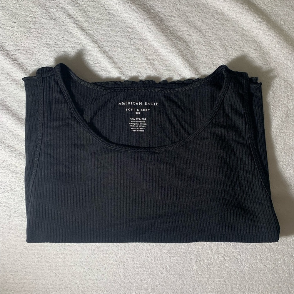 American Eagle Cropped Tank